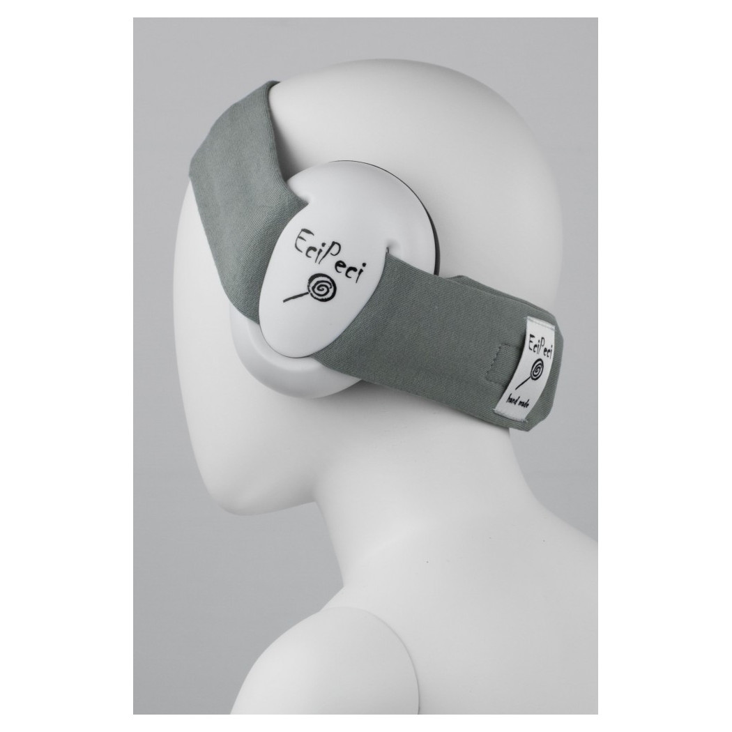 Słuchawki Wygłuszające - Szary - EciPeci