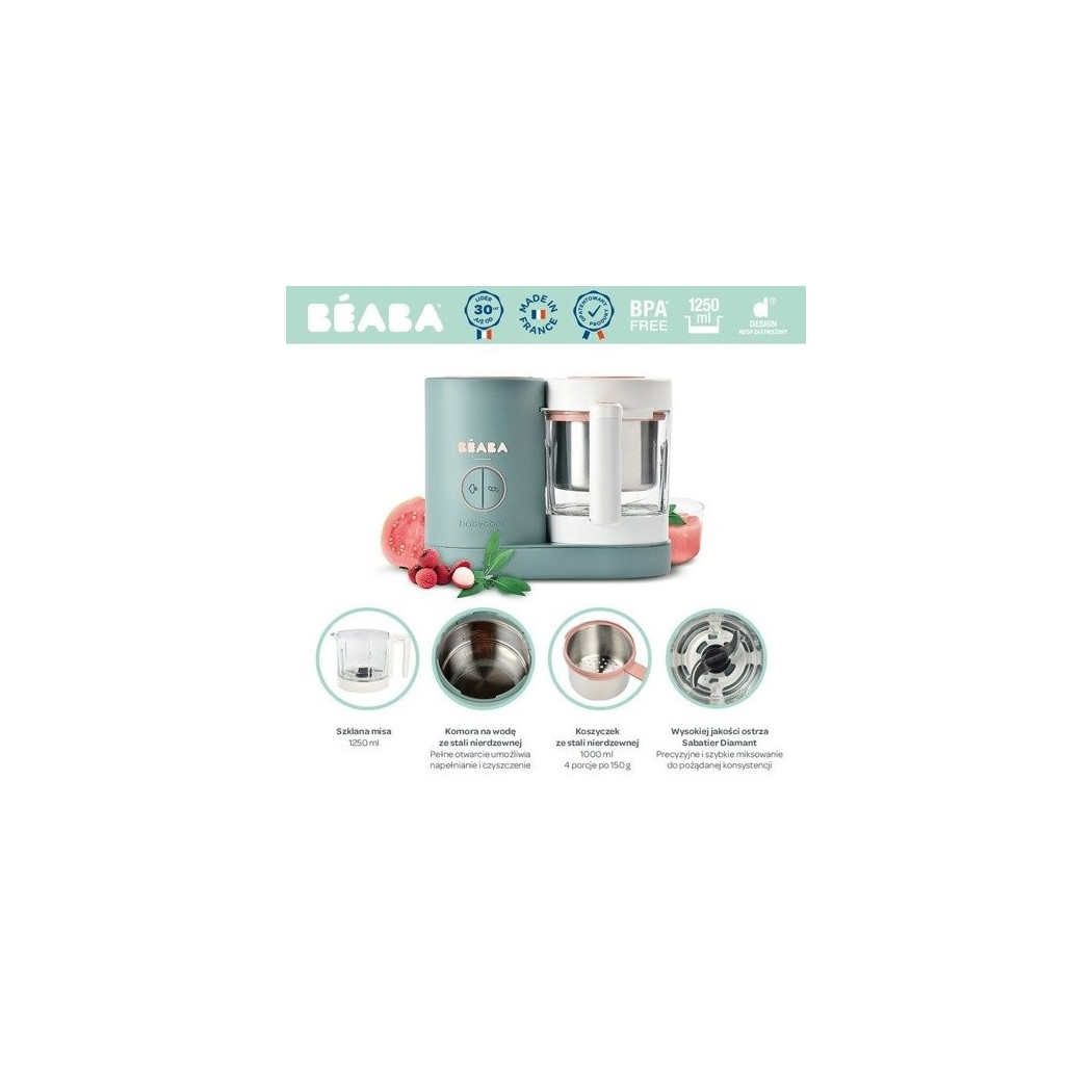 Babycook Neo - Eucalyptus - Beaba