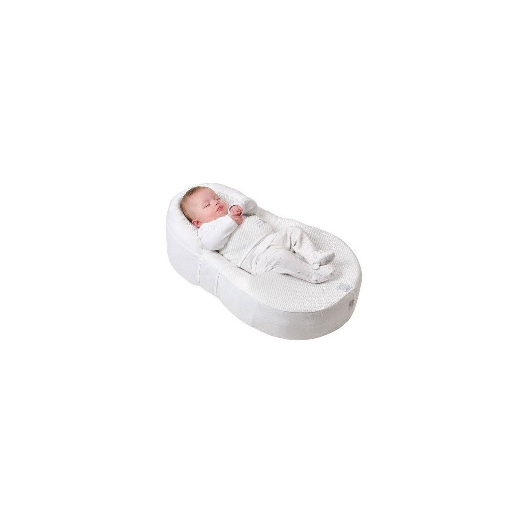 Ergonomiczny materac dla niemowląt Cocoonababy - Z Prześcierdałem GRATIS - Red Castle