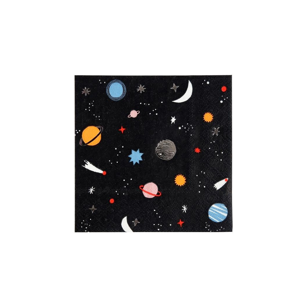 Małe Serwetki  - Kosmos - Meri Meri