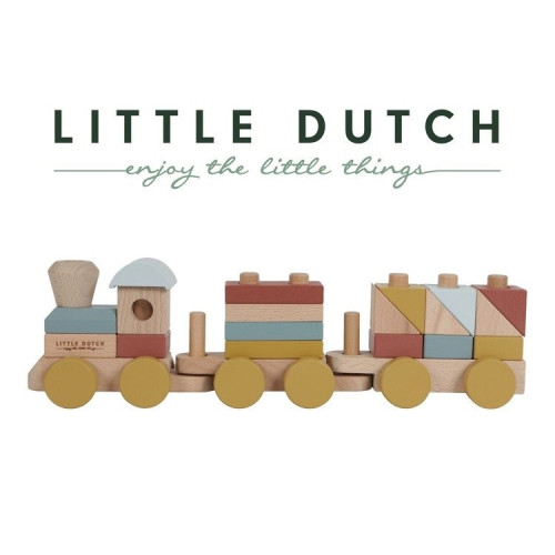 Pure & Nature - Pociąg -  Little Dutch