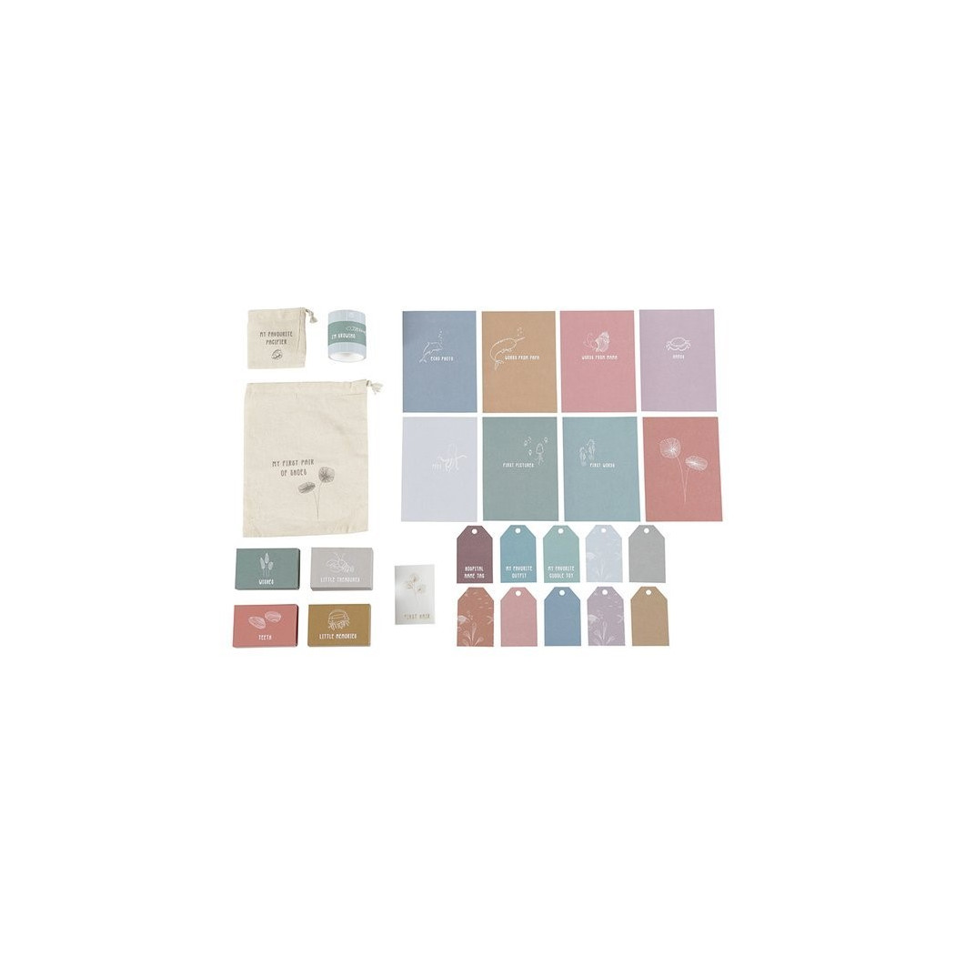 Memory Box - Pudełko na Wspomnienia i Pamiątki -  Little Dutch