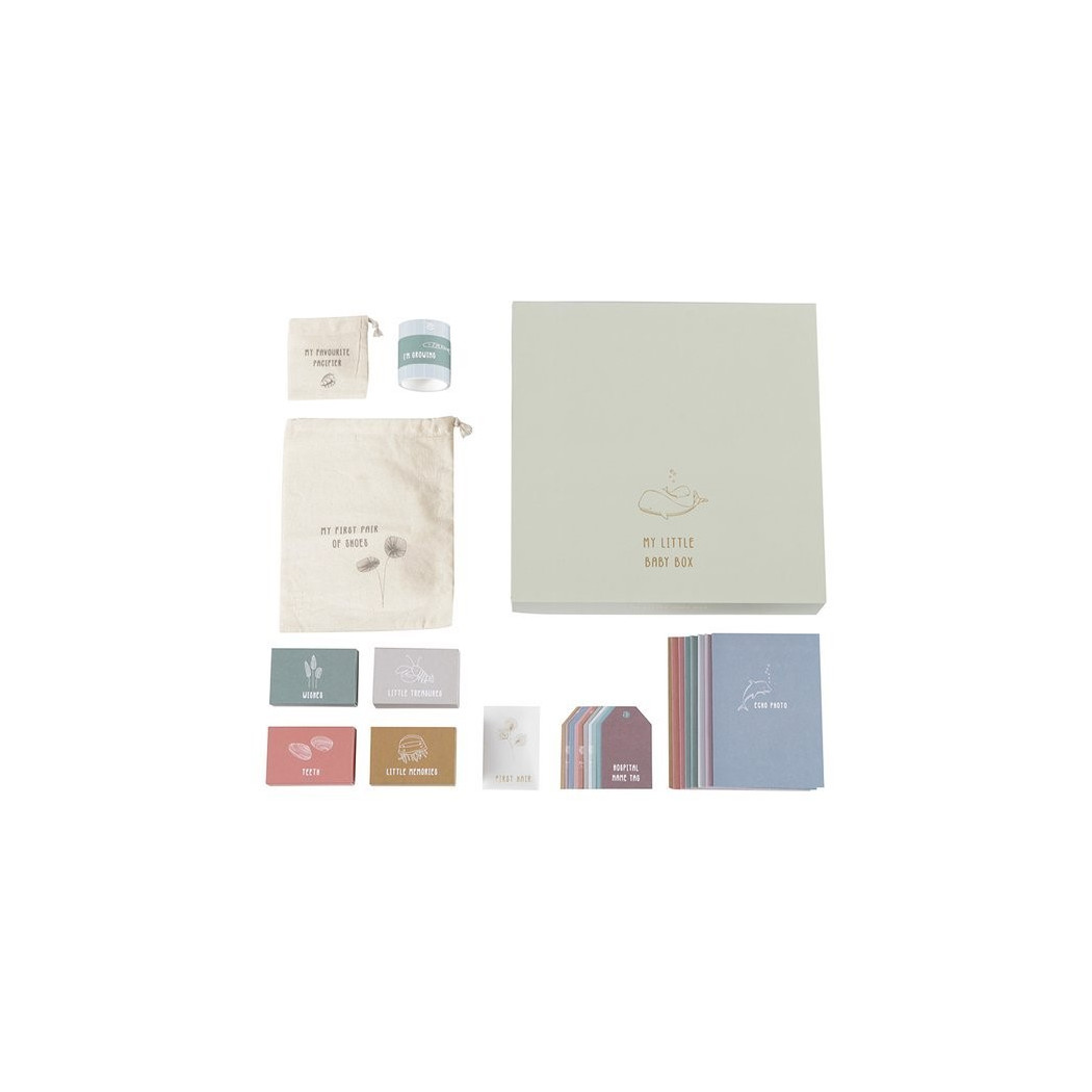 Memory Box - Pudełko na Wspomnienia i Pamiątki -  Little Dutch