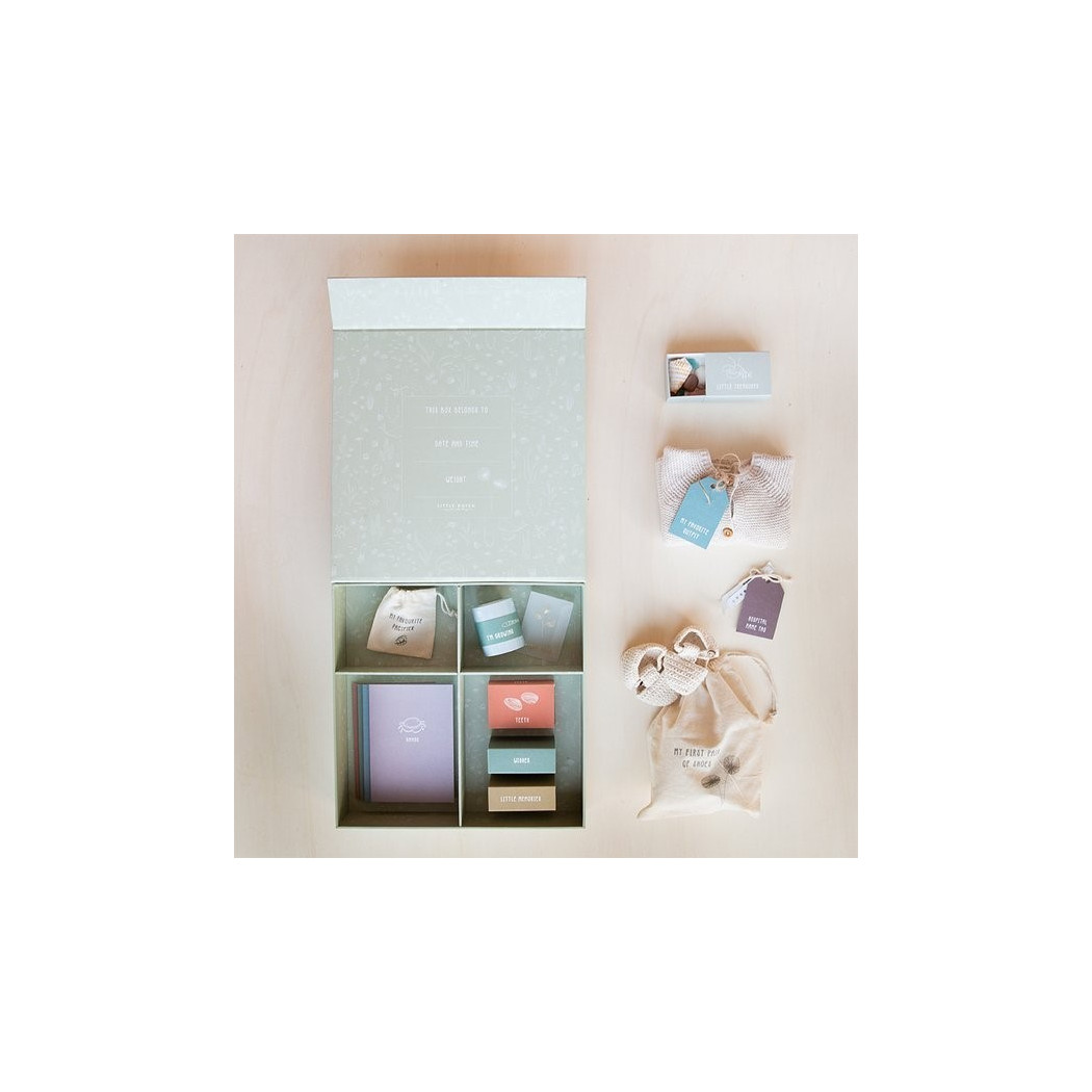 Memory Box - Pudełko na Wspomnienia i Pamiątki -  Little Dutch