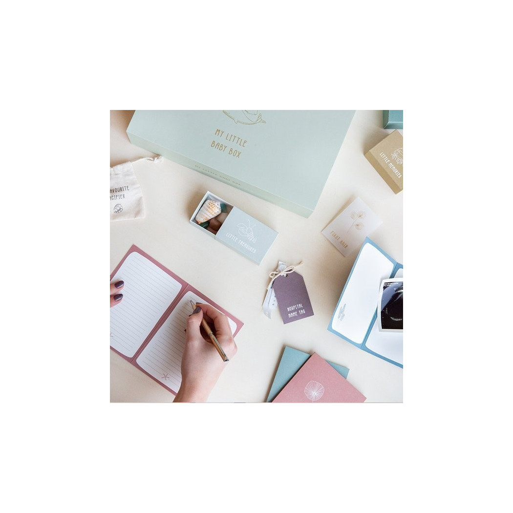 Memory Box - Pudełko na Wspomnienia i Pamiątki -  Little Dutch