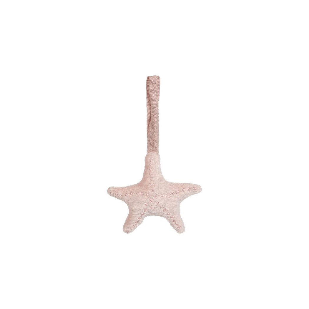 Róż - Mata Edukacyjna - Ocean - Little Dutch