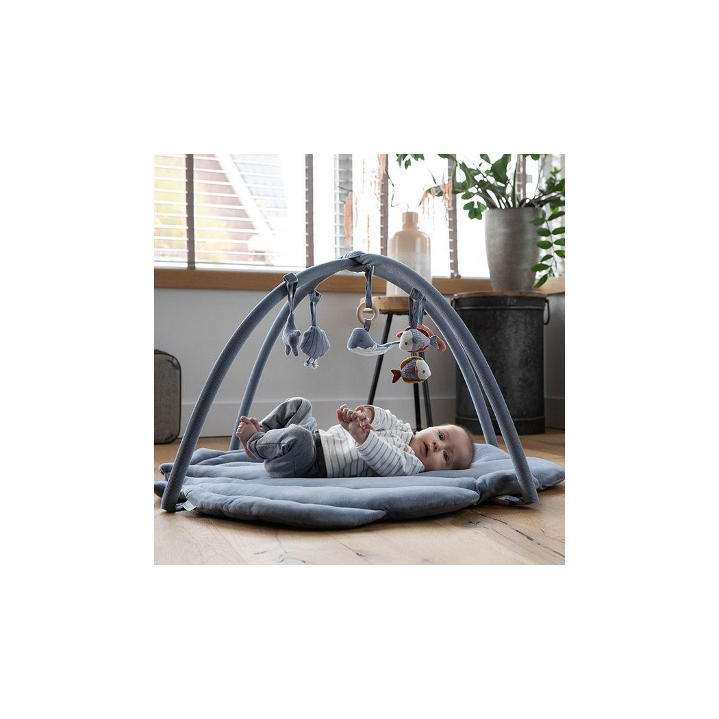 Błękit - Mata Edukacyjna - Ocean - Little Dutch