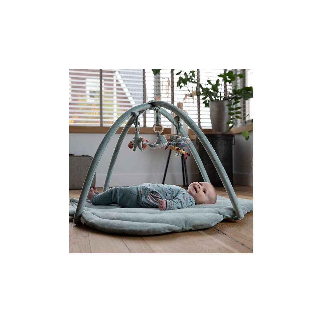 Mięta  - Mata Edukacyjna - Ocean - Little Dutch