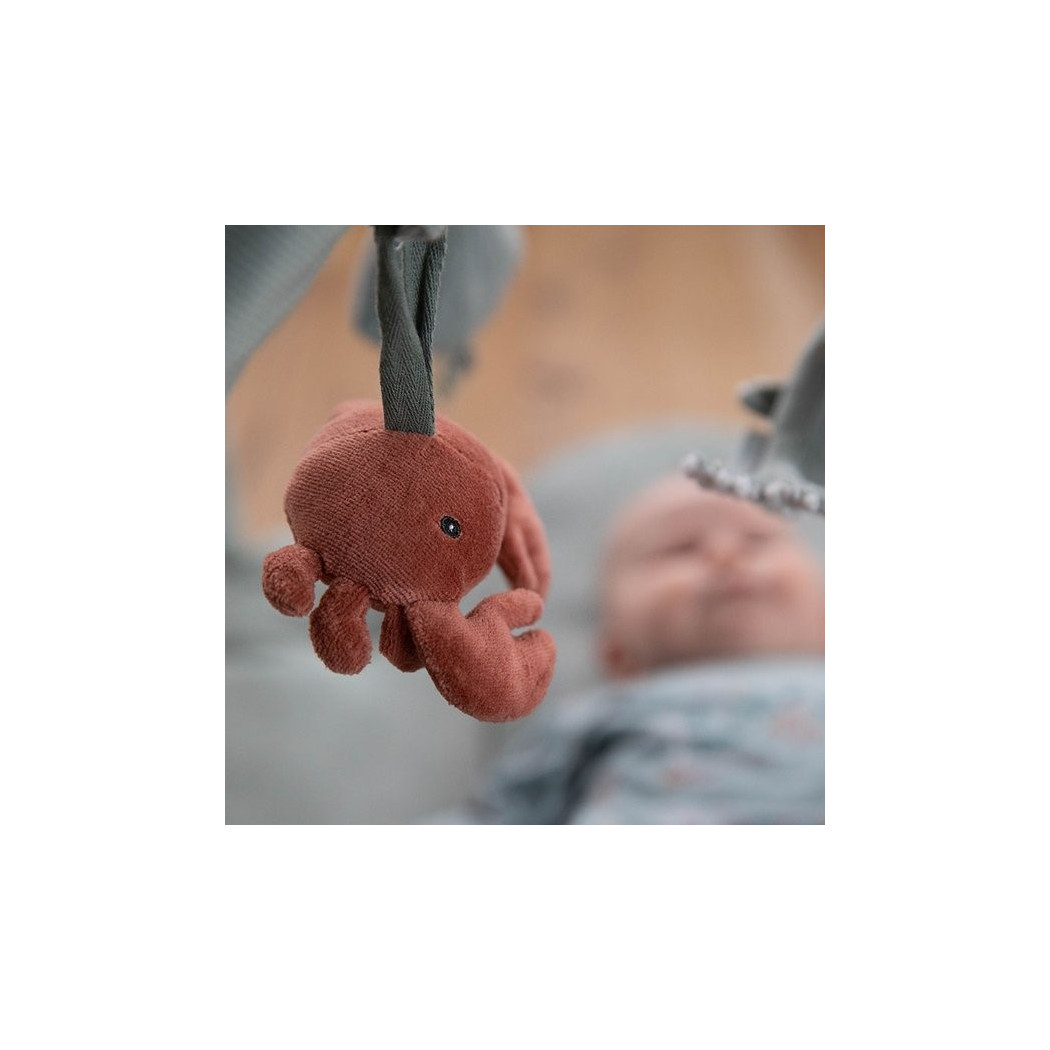 Mięta  - Mata Edukacyjna - Ocean - Little Dutch