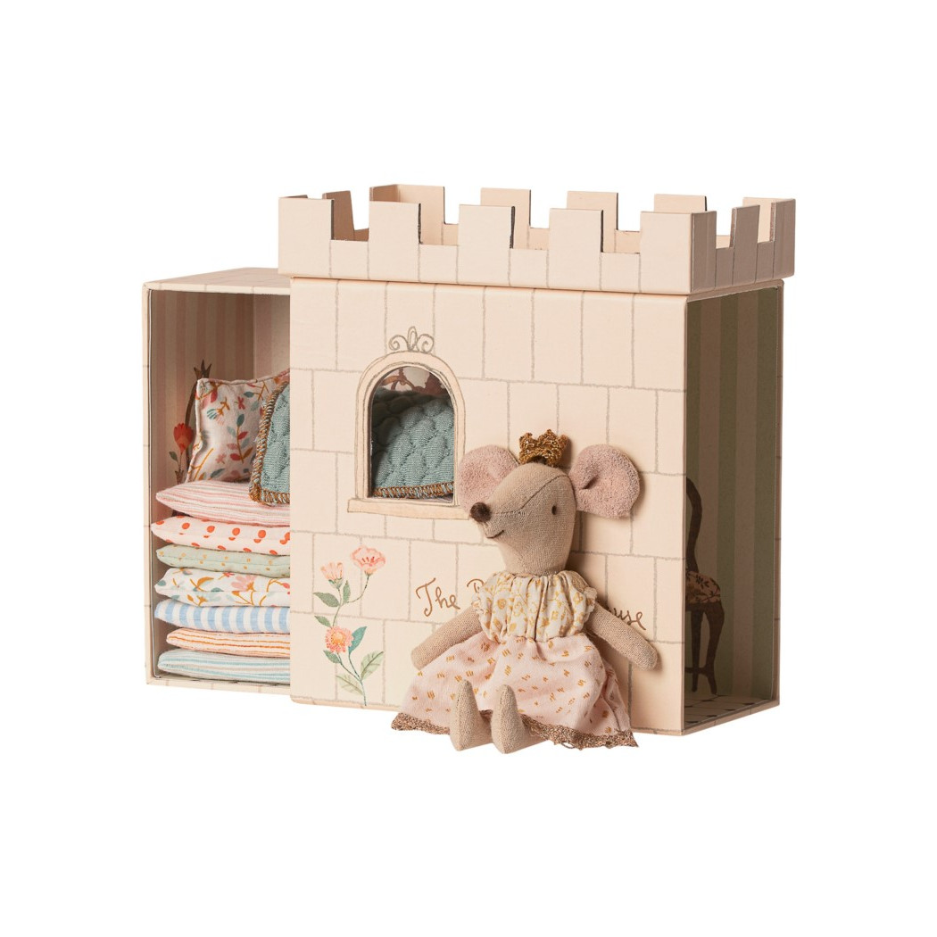 Myszka Księżniczka - Mouse Princess on the pea - Big Sister - Maileg