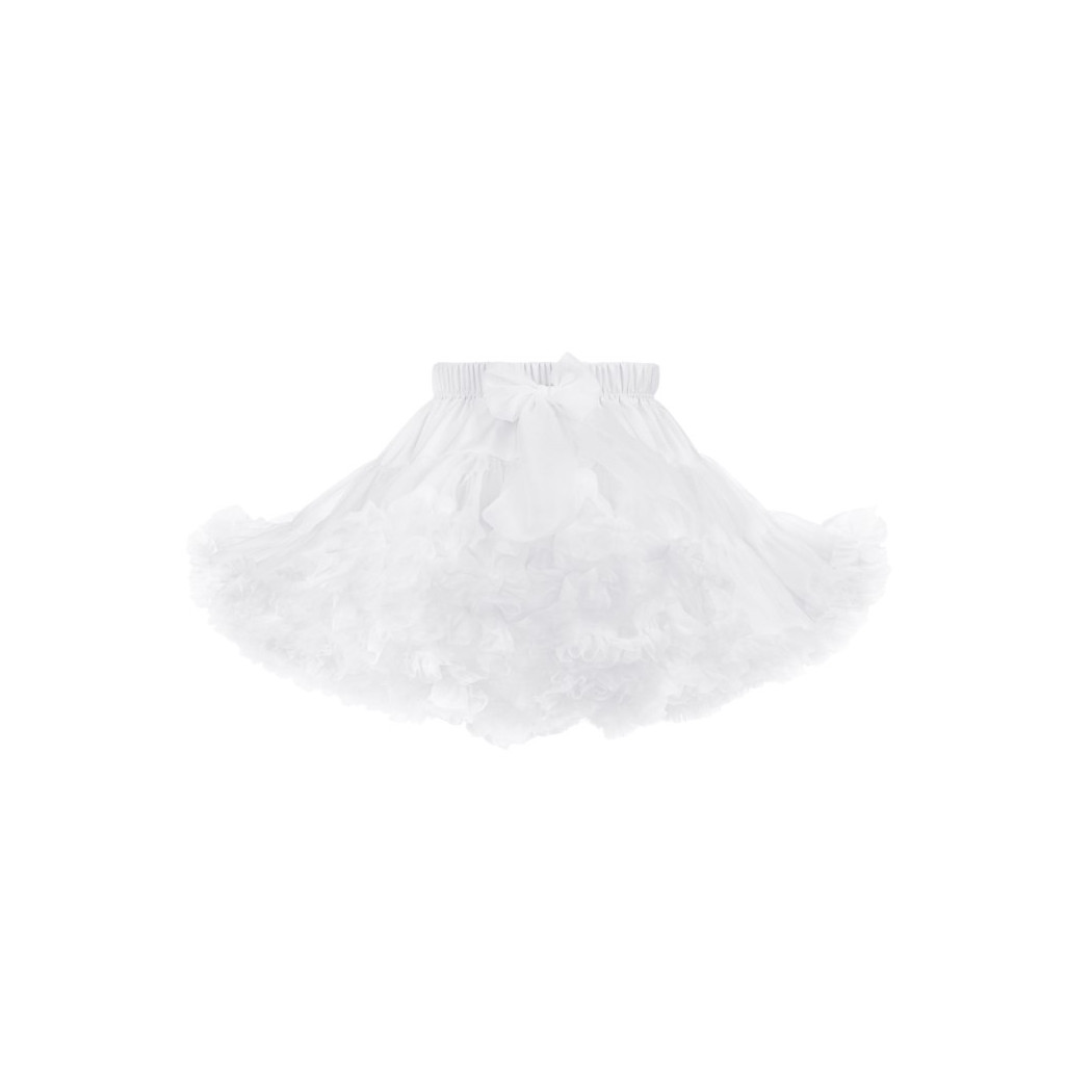 Spódniczka Biała 6-12  miesięcy -  Manufaktura Falbanek- Tiulowa Pettiskirt