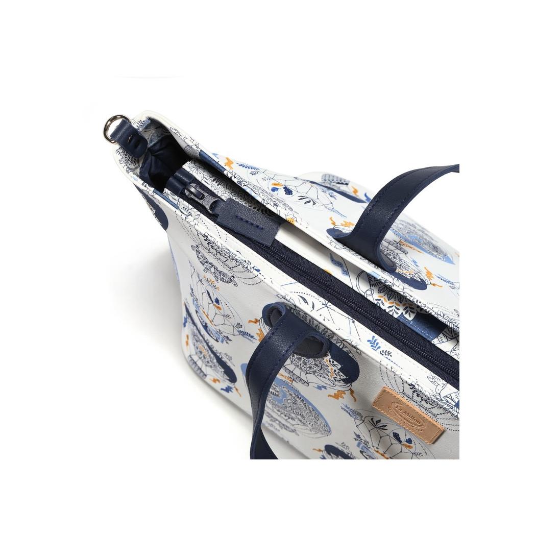 Torba Large Zip z Saszetką - Cappadocia Sky - Premium - La Millou Feeria