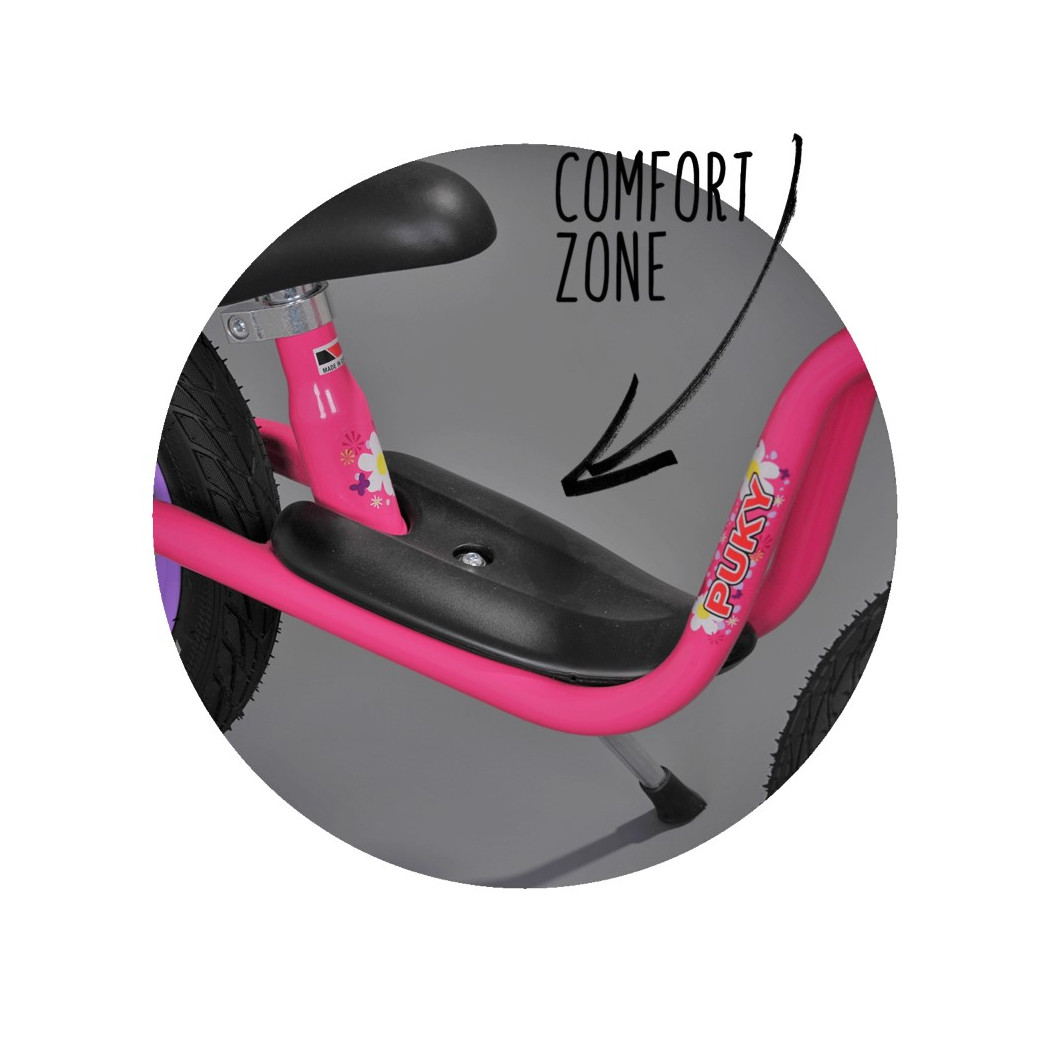 Rowerek Biegowy LR 1L Czerwony - Białe Koła - PUKY