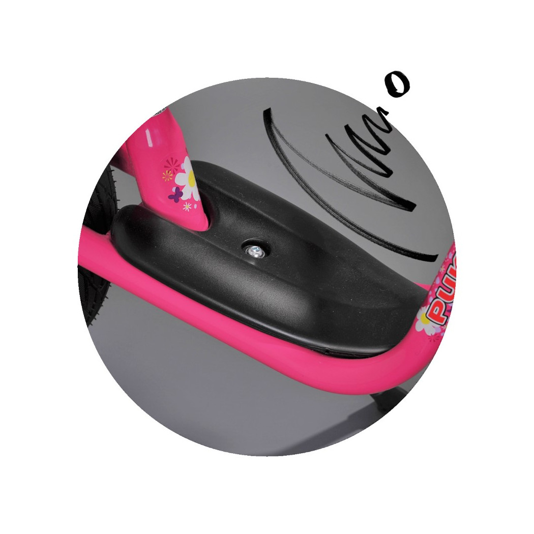 Rowerek Biegowy LR 1L Czerwony - Białe Koła - PUKY