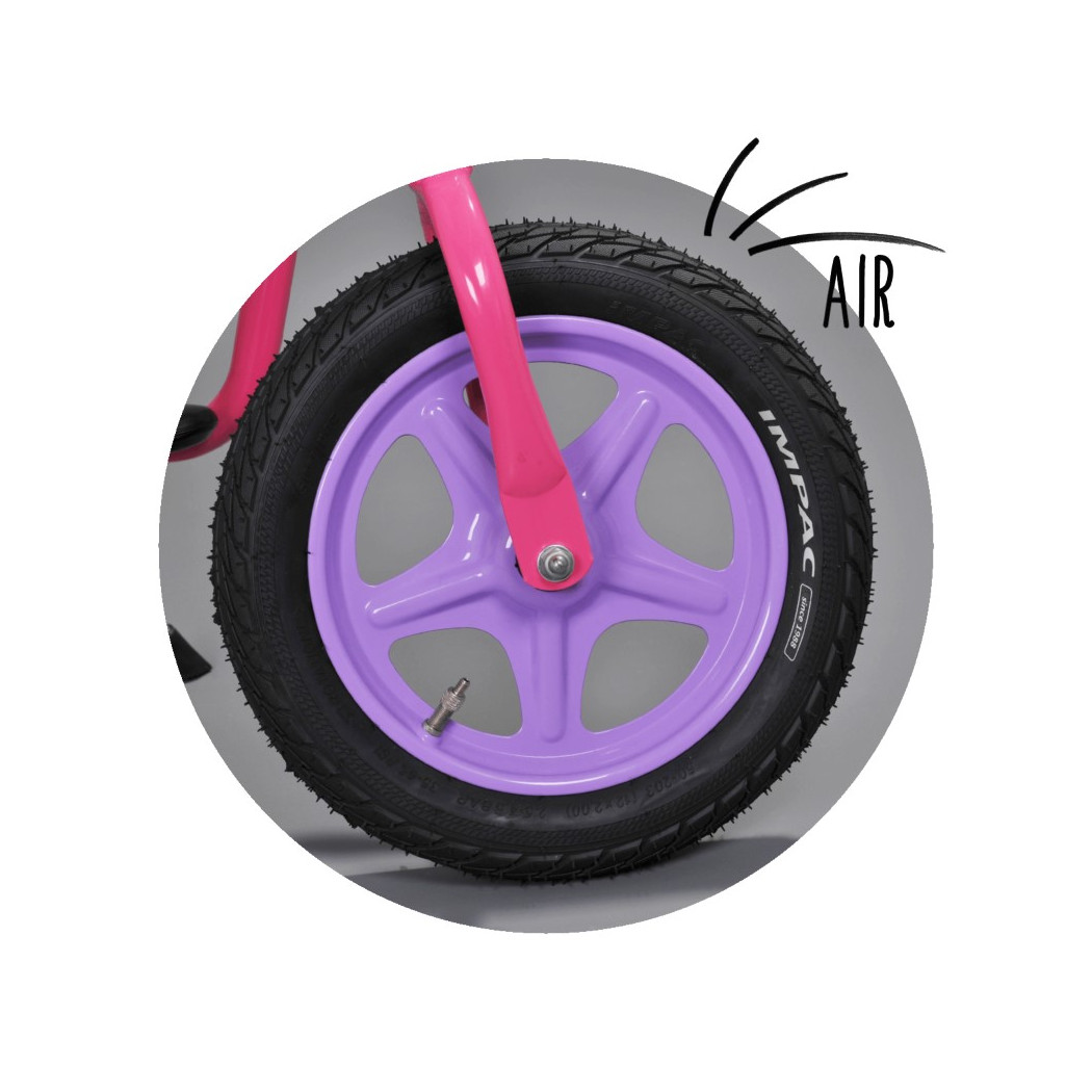 Rowerek Biegowy LR 1L Czerwony - Białe Koła - PUKY