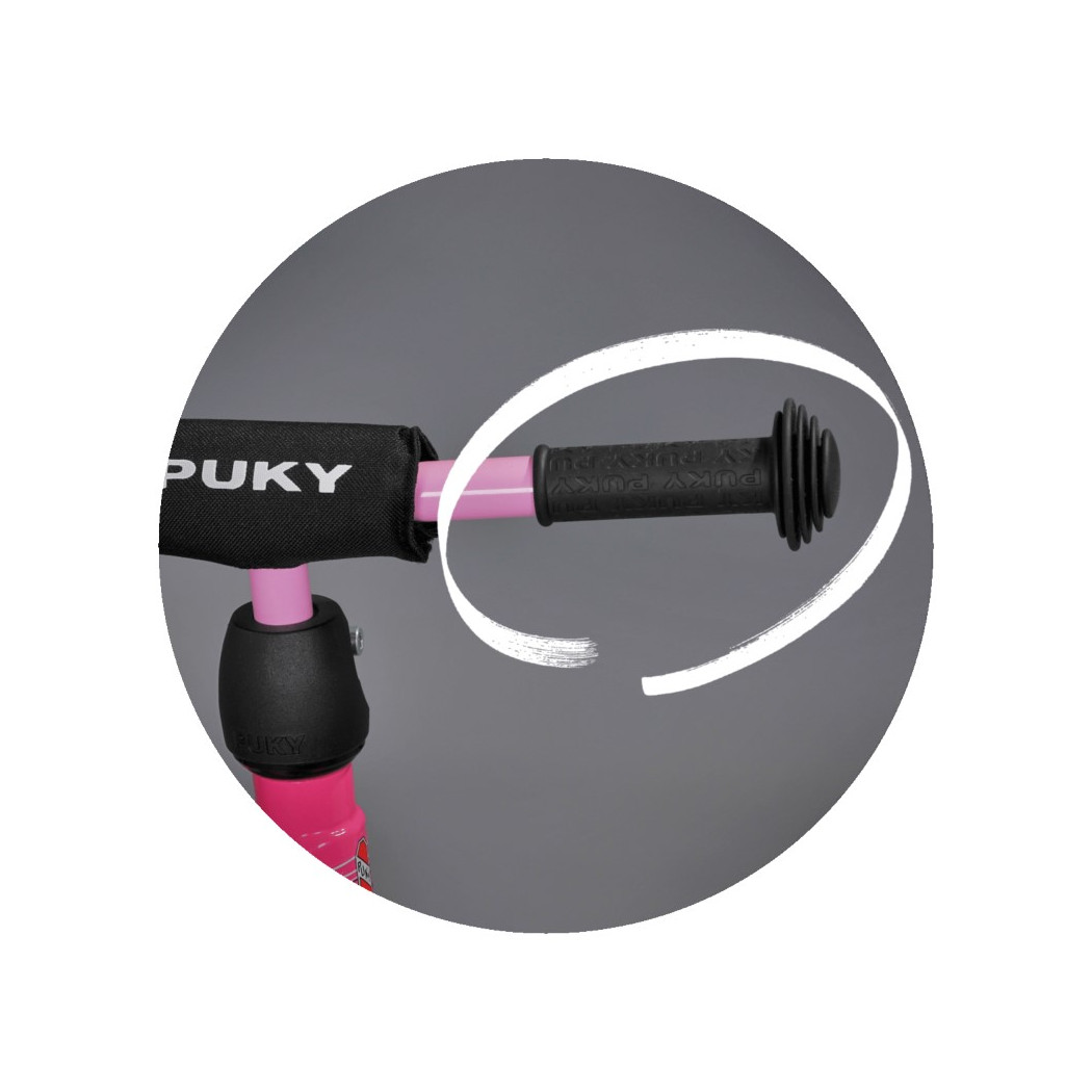 Rowerek Biegowy LR 1L Czerwony - Białe Koła - PUKY