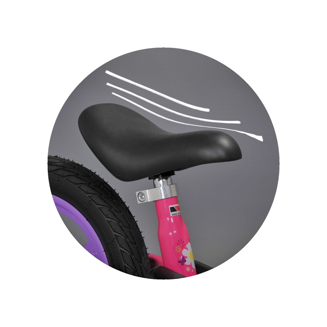 Rowerek Biegowy LR 1L Czerwony - Białe Koła - PUKY