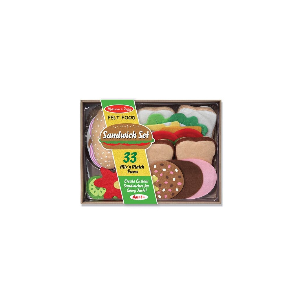 Filcowe Kanapki - Melissa & Doug