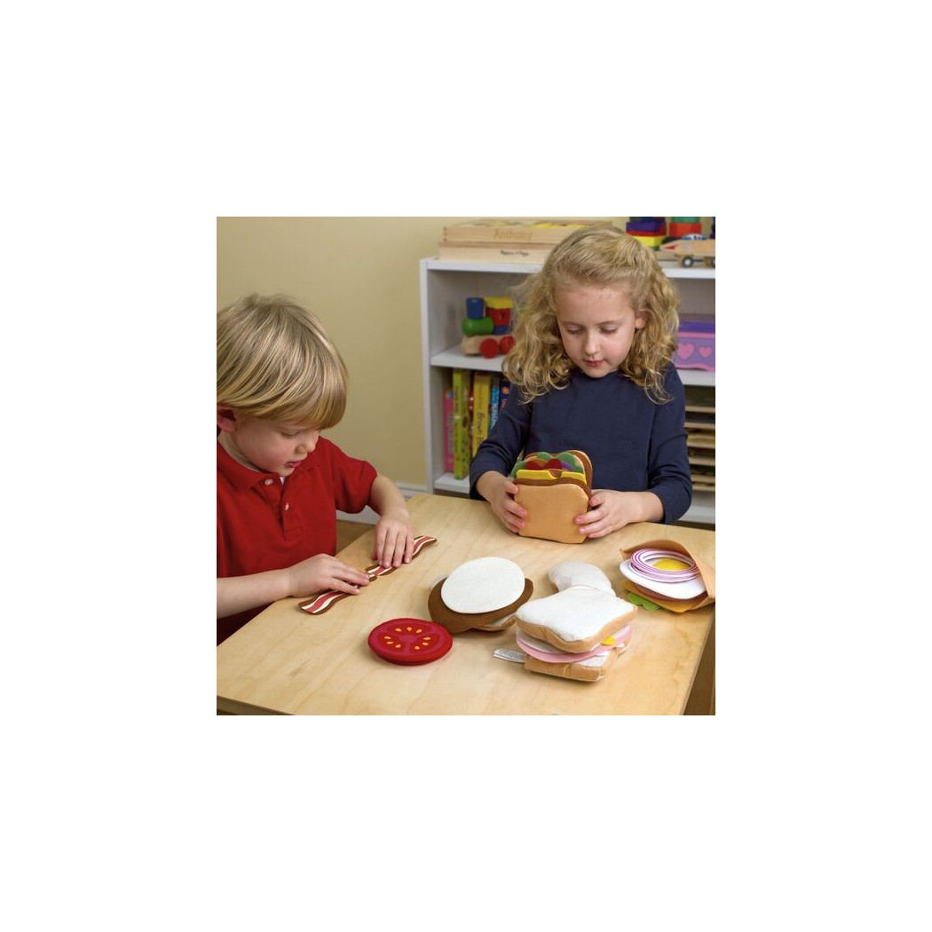 Filcowe Kanapki - Melissa & Doug