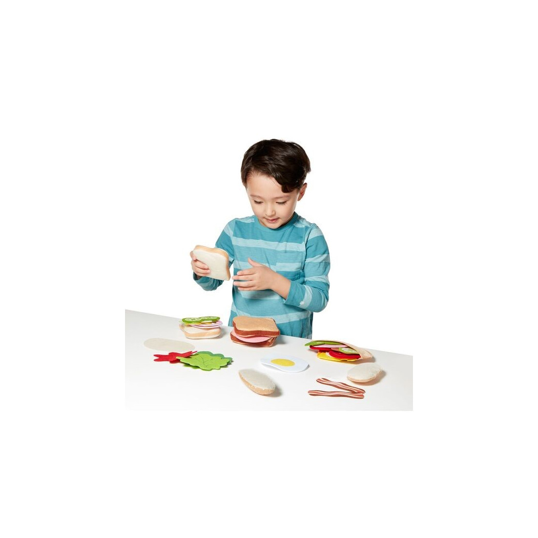 Filcowe Kanapki - Melissa & Doug