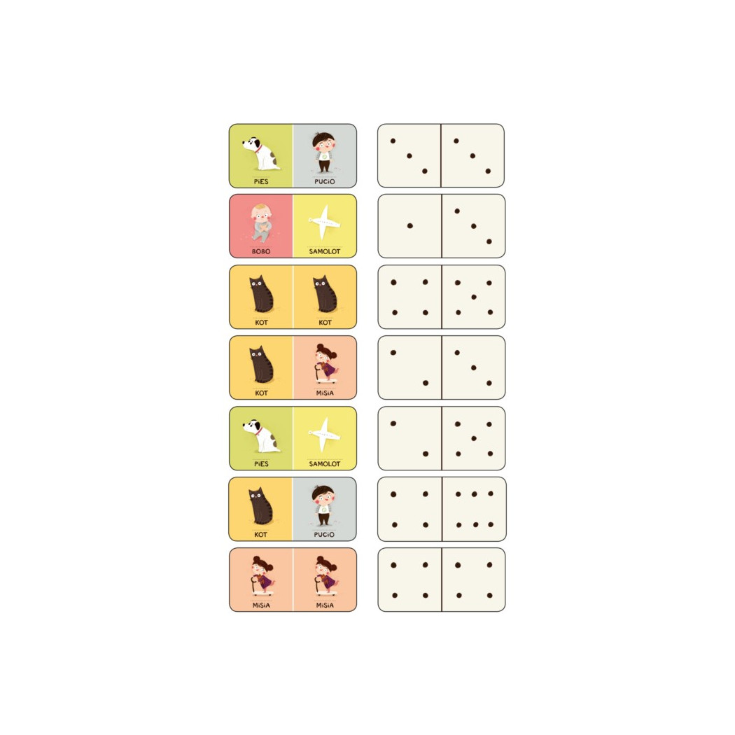 Pucio - Domino - Nasza Księgarnia