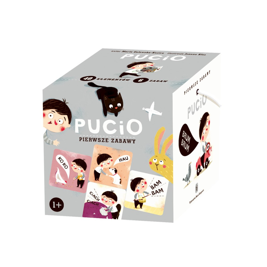 Pucio. Pierwsze Zabawy - Nasza Księgarnia