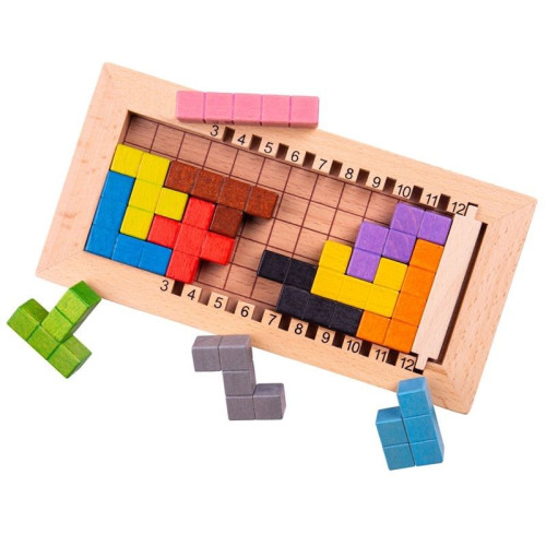 Gra Tetris - Bigjigs Toys