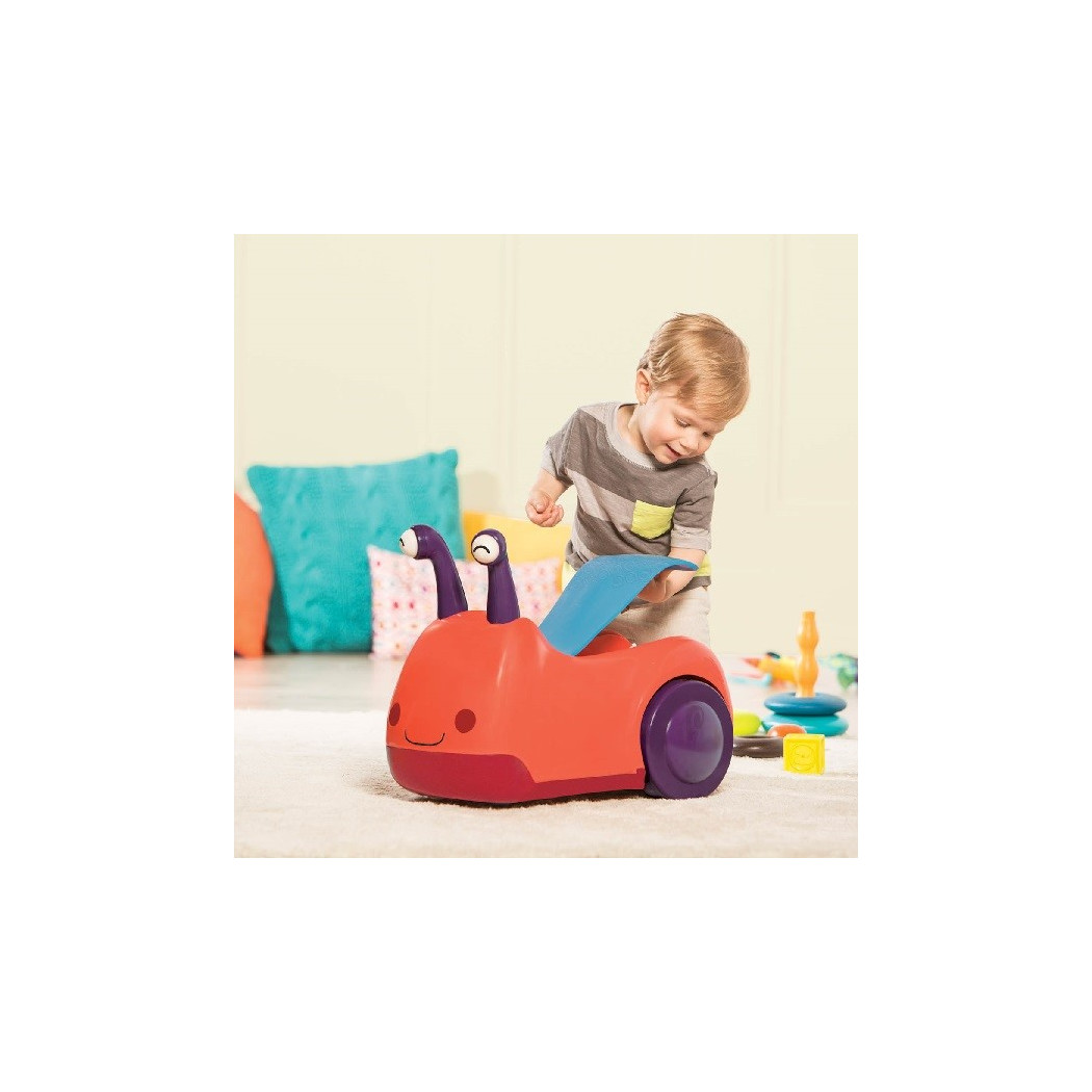 Jeździk Żuczek - Światełka i Dźwięk  - Btoys