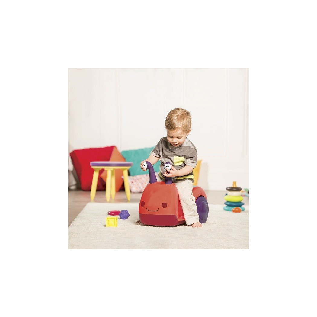 Jeździk Żuczek - Światełka i Dźwięk  - Btoys