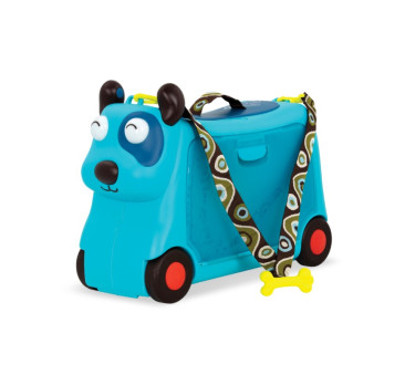 Walizka Jeździk - Pies - On The GoGo - Btoys