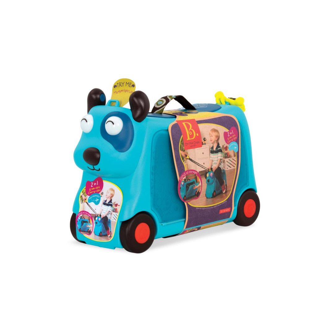 Walizka Jeździk - Pies - On The GoGo - Btoys