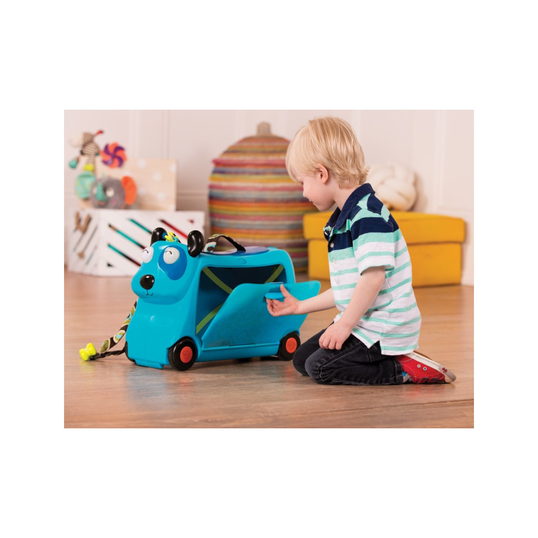 Walizka Jeździk - Pies - On The GoGo - Btoys