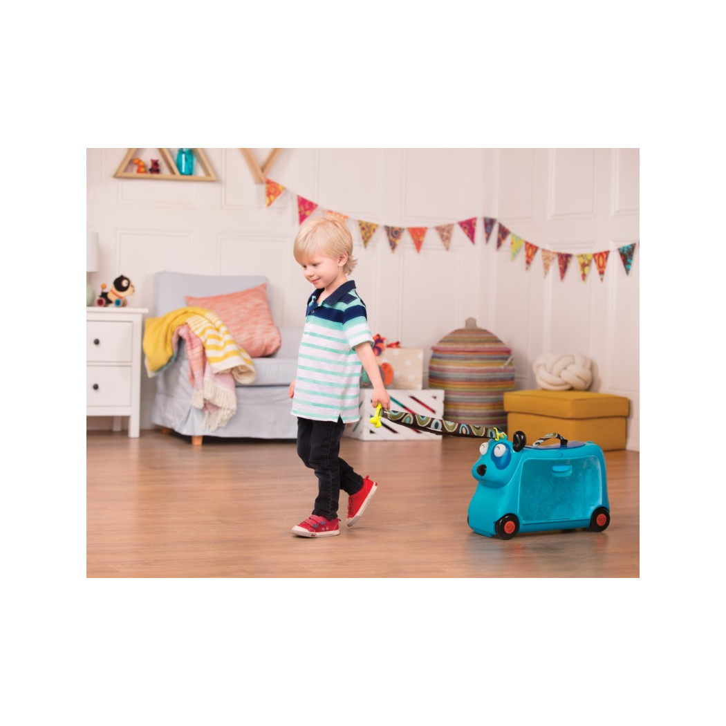 Walizka Jeździk - Pies - On The GoGo - Btoys