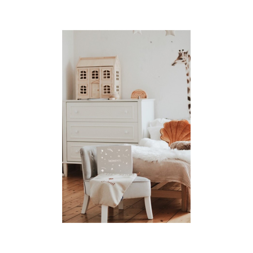 Warm Beige - Pudełko Moments Box - Vestom - Kidspace