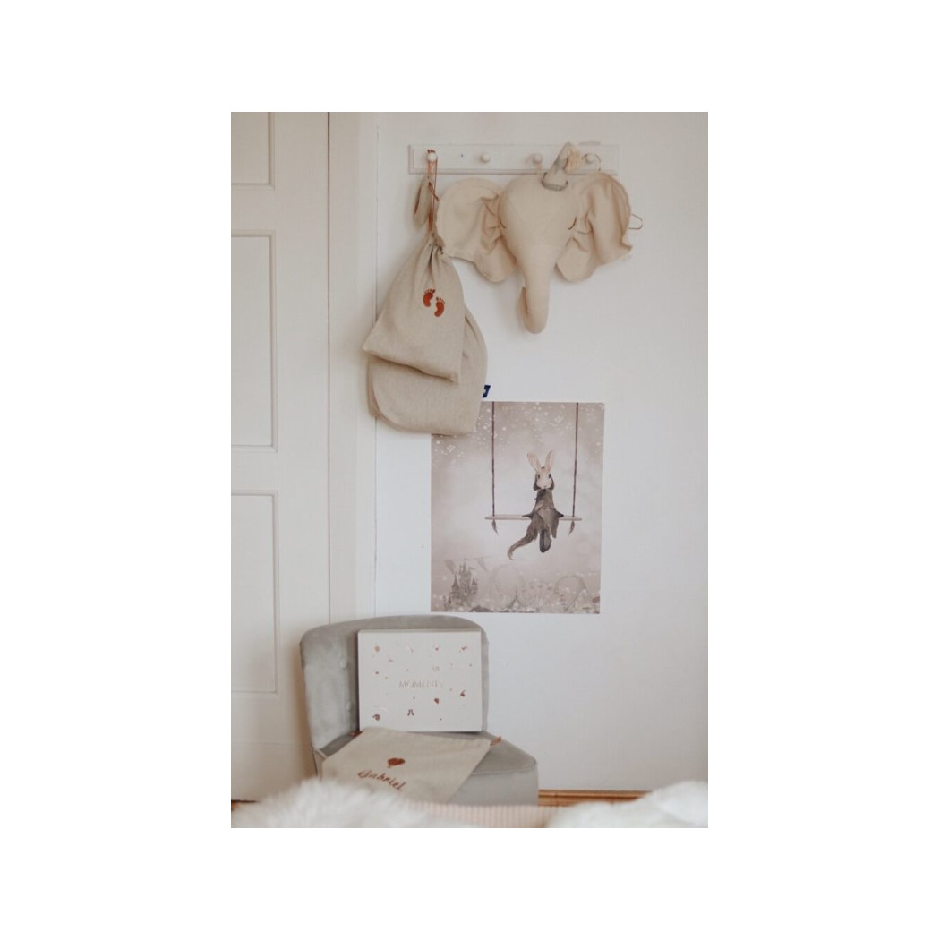 Warm Beige - Pudełko Moments Box - Vestom - Kidspace