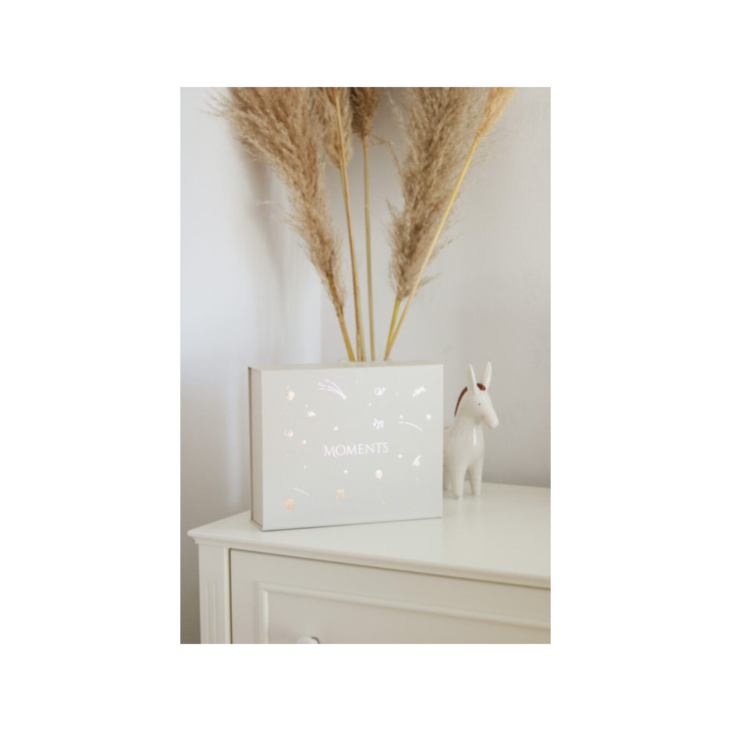 Warm Beige - Pudełko Moments Box - Vestom - Kidspace