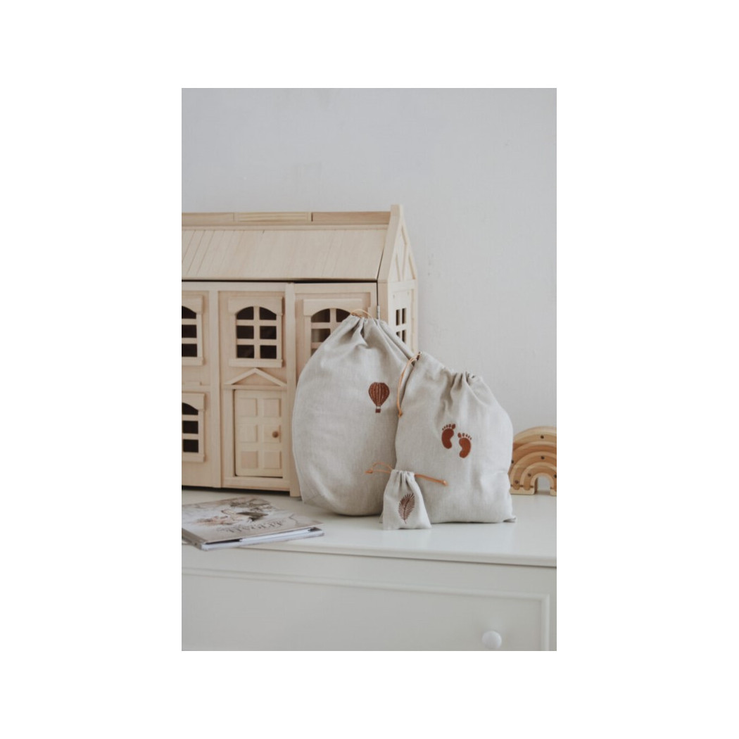 Warm Beige - Pudełko Moments Box - Vestom - Kidspace