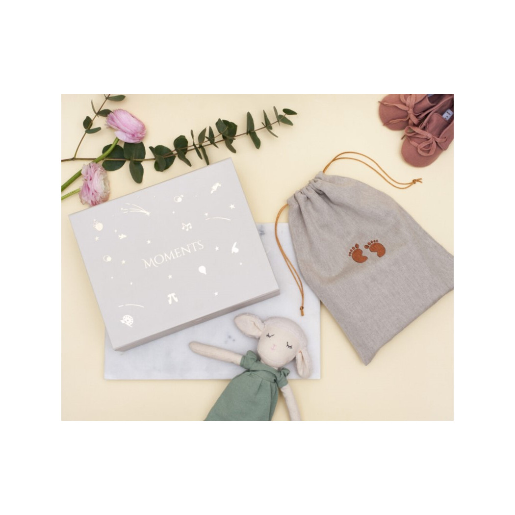 Warm Beige - Pudełko Moments Box - Vestom - Kidspace