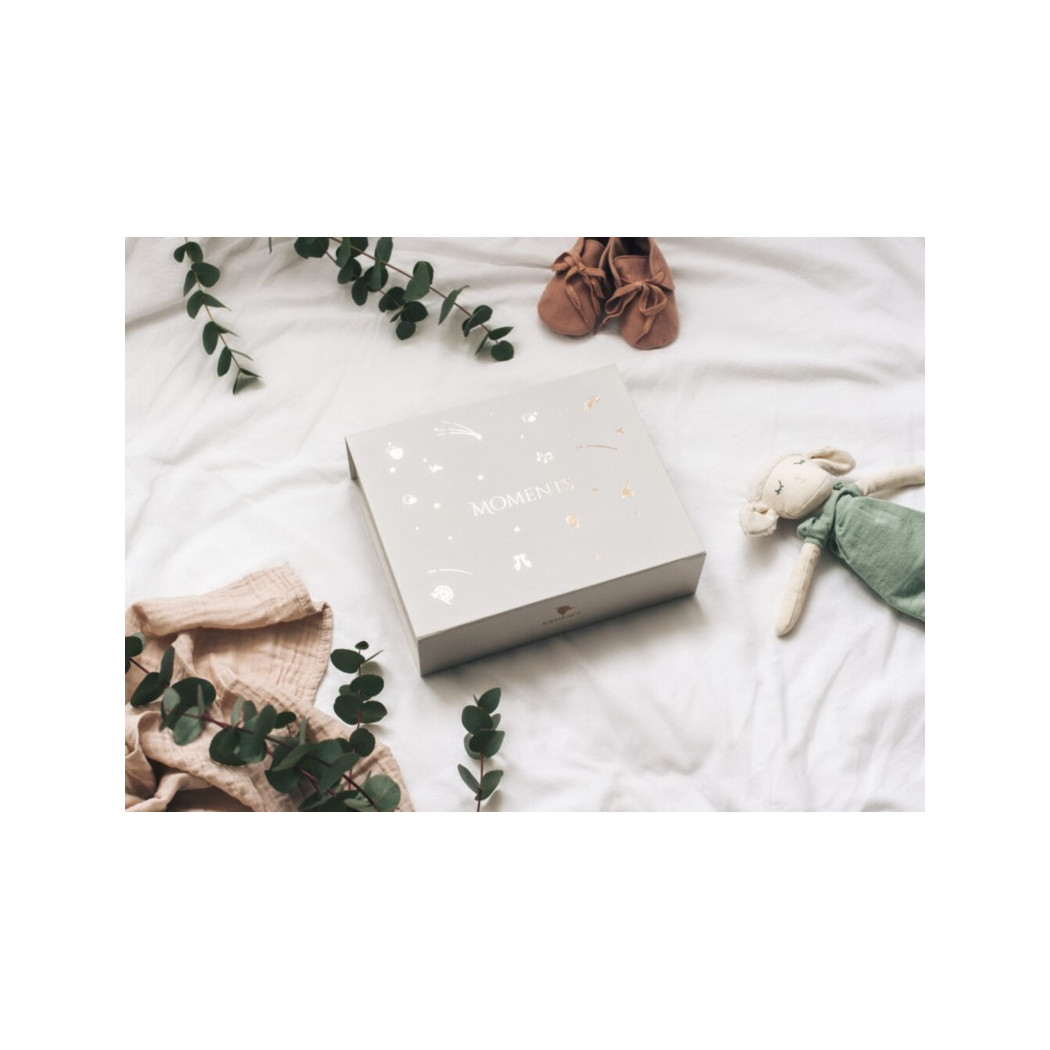 Warm Beige - Pudełko Moments Box - Vestom - Kidspace