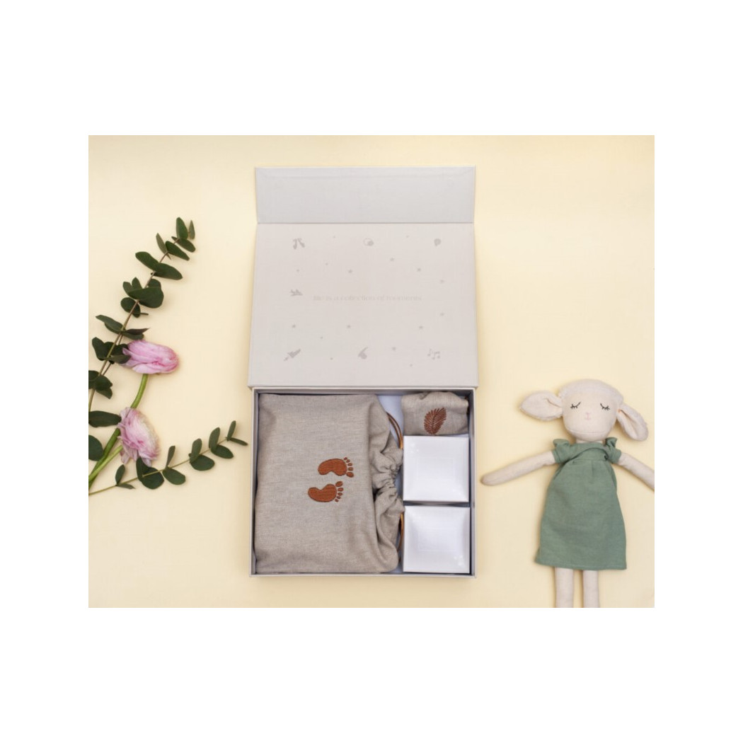 Warm Beige - Pudełko Moments Box - Vestom - Kidspace