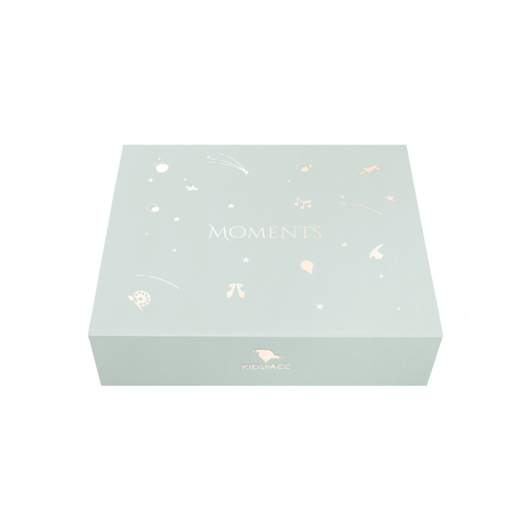 Cold Grey - Pudełko Moments Box - Vestom - Kidspace