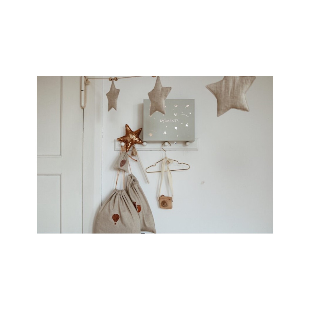 Cold Grey - Pudełko Moments Box - Vestom - Kidspace