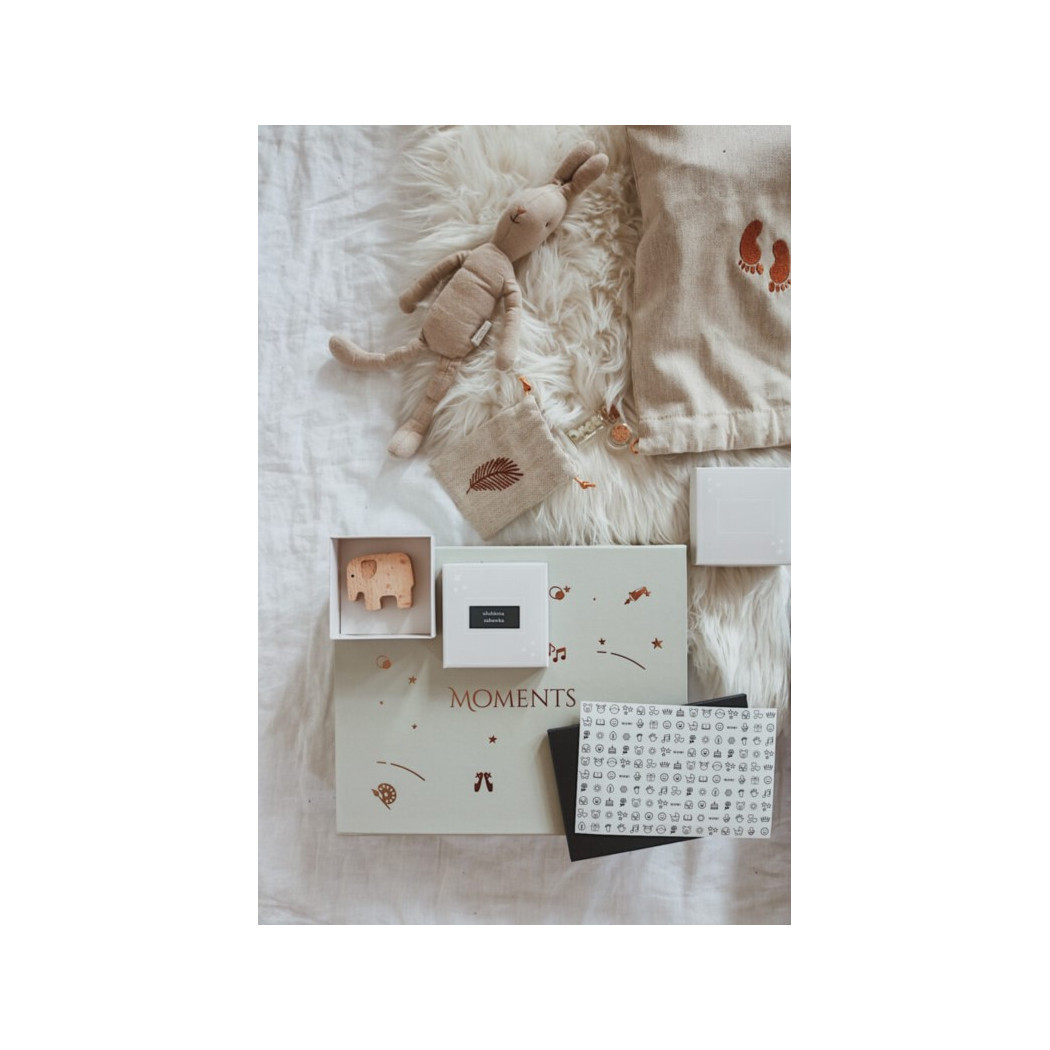 Cold Grey - Pudełko Moments Box - Vestom - Kidspace