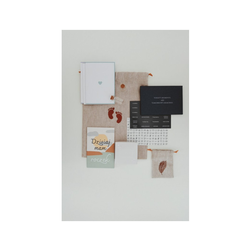 Cold Grey - Pudełko Moments Box - Vestom - Kidspace