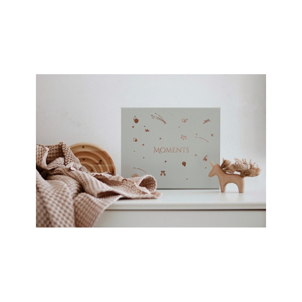 Cold Grey - Pudełko Moments Box - Vestom - Kidspace