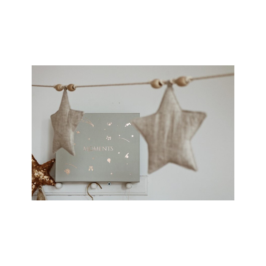 Cold Grey - Pudełko Moments Box - Vestom - Kidspace