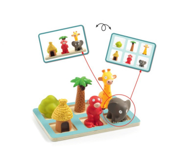 Eduludo - Gra Spacio - Djeco