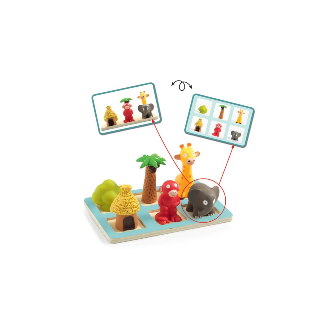 Eduludo - Gra Spacio - Djeco