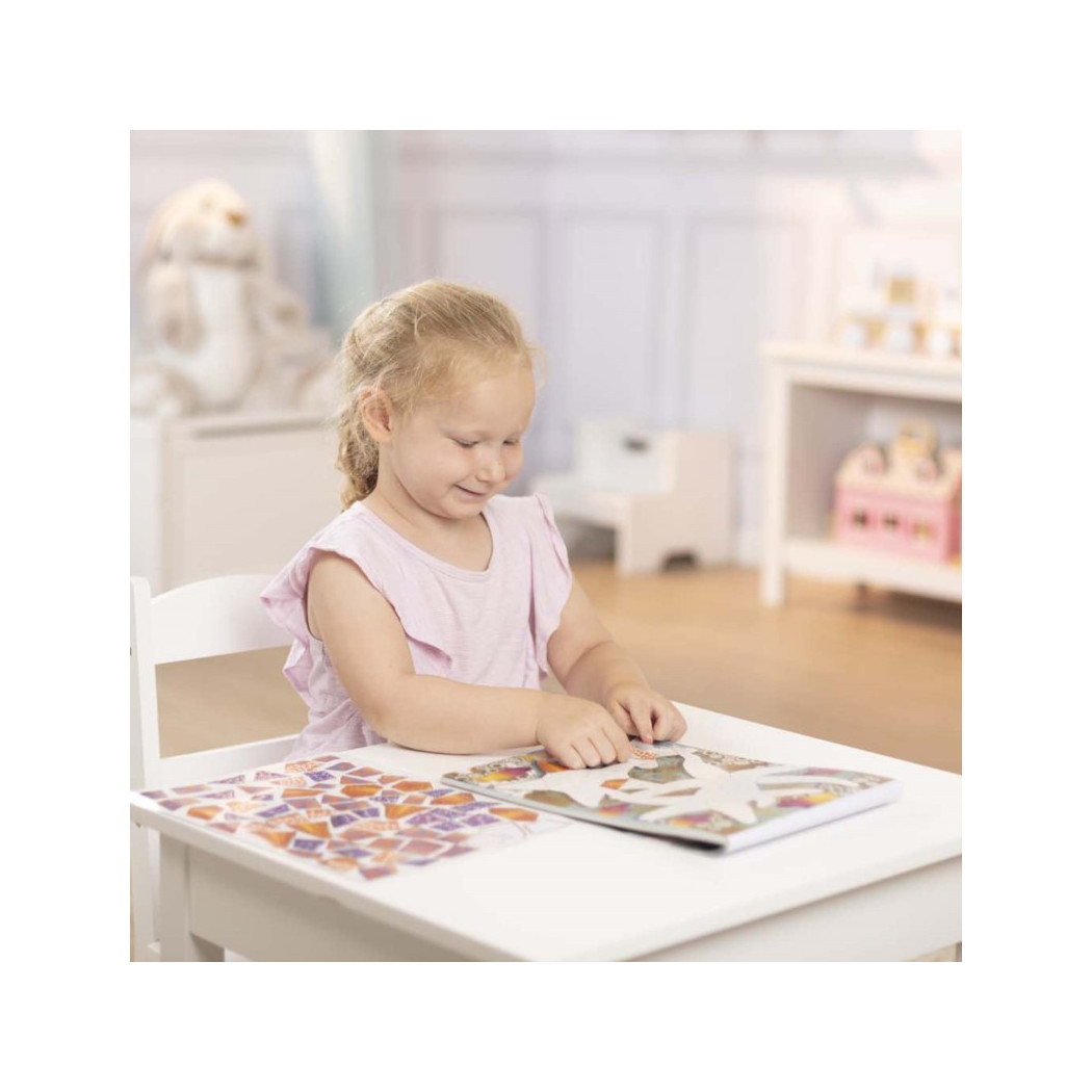 Ocean - Mozaika Do Wyklejania - Melissa & Doug - Naklejki Wielokrotnego Użytku