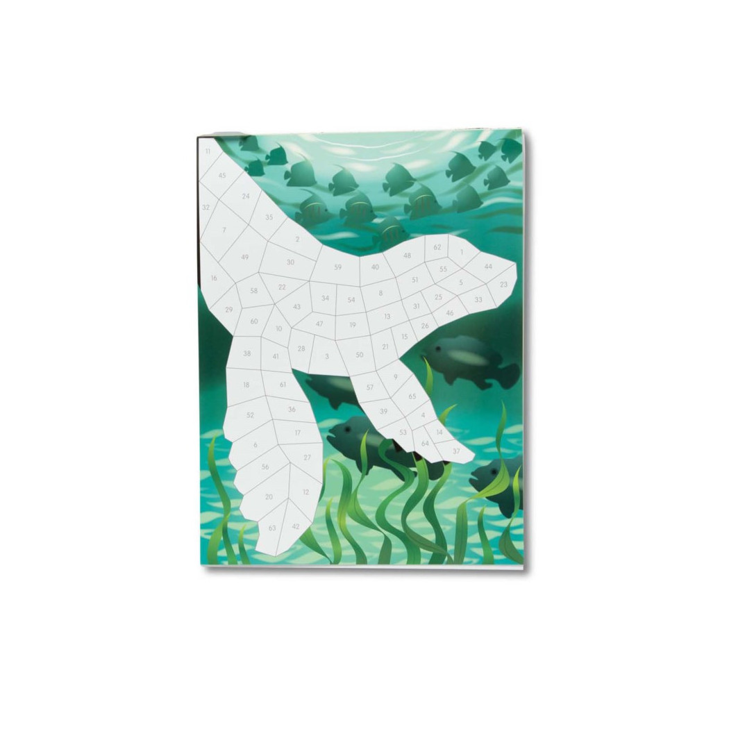 Ocean - Mozaika Do Wyklejania - Melissa & Doug - Naklejki Wielokrotnego Użytku